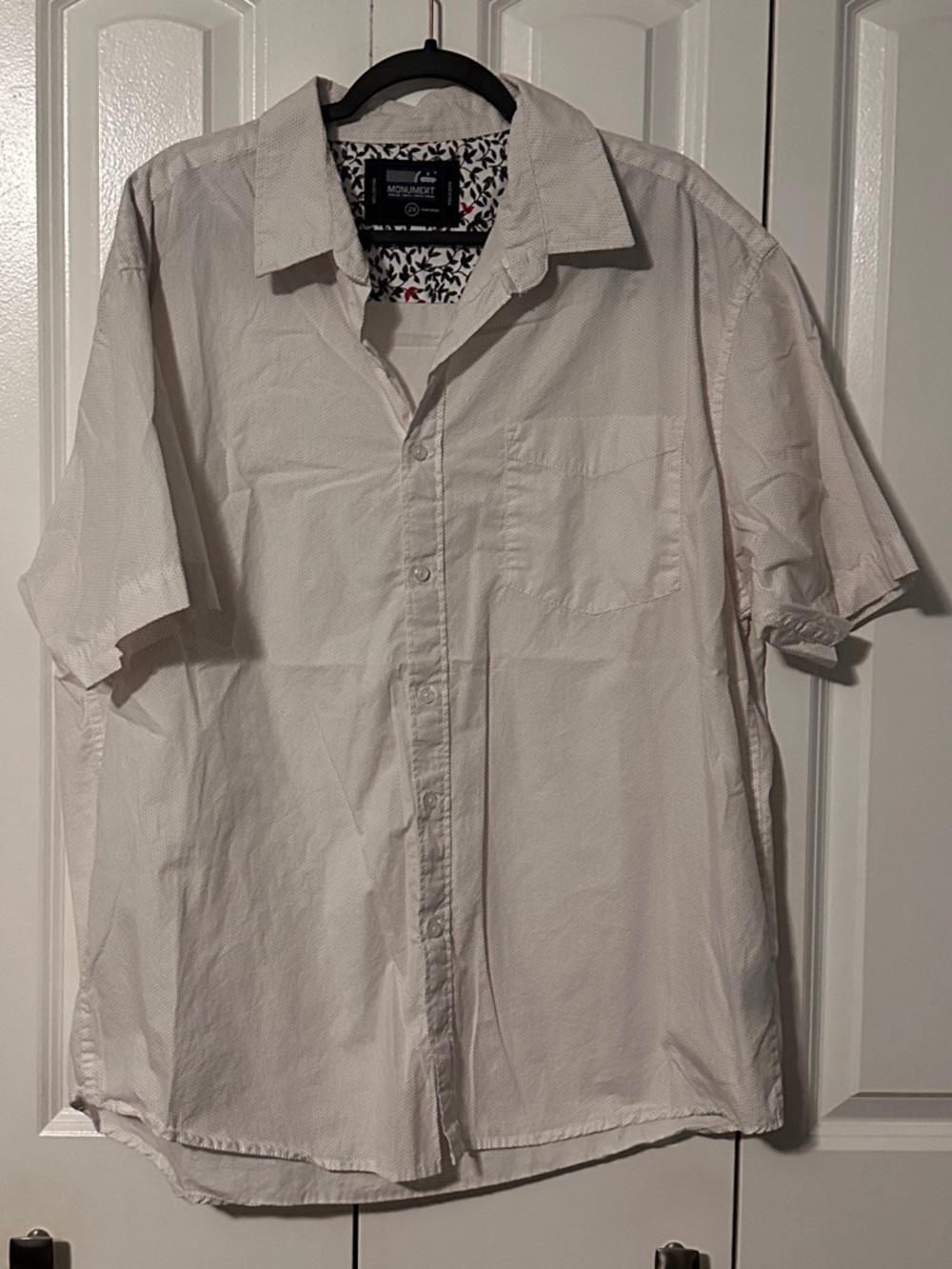 Monument Short-Sleeve Button-Down Shirt